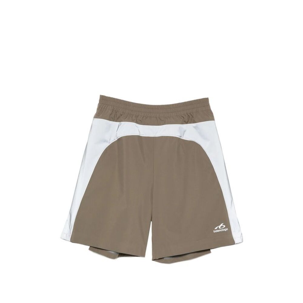 Balenciaga Brown Shorts - Track & Running Shorts Men